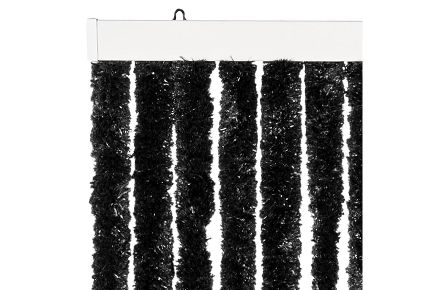 vidaXL Insect Curtain Anthracite 100x220cm Chenille-3