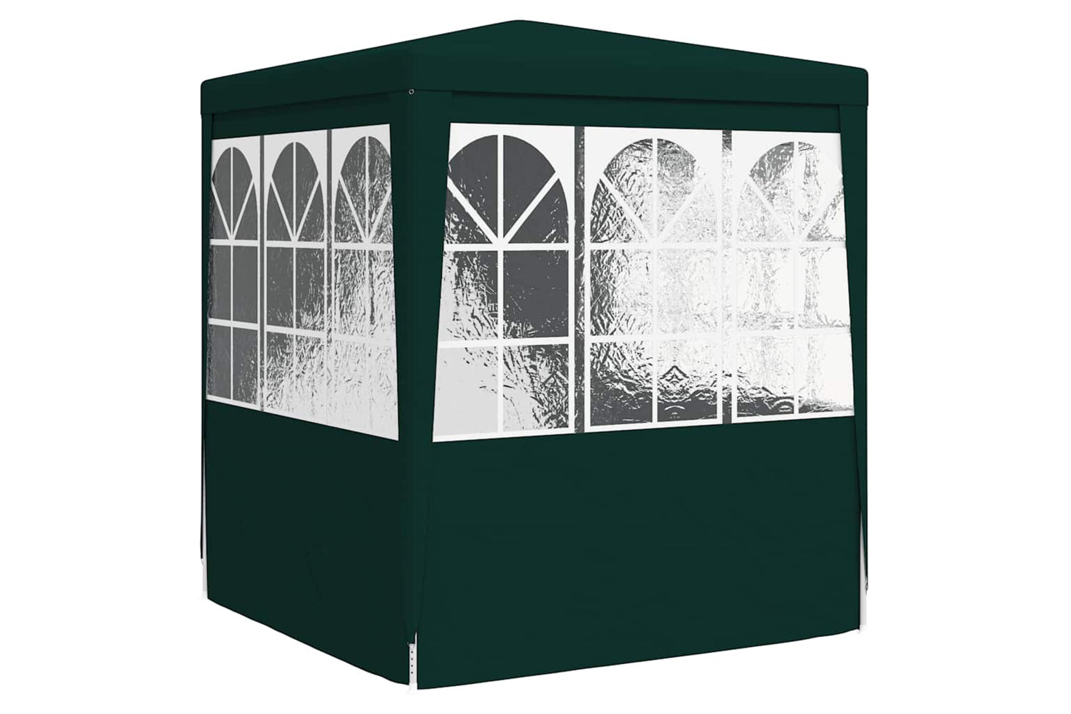 Vidaxl 48534 Professional Party Tent With Side Walls 2.5x2.5 M Green 90 G/mâ²-5