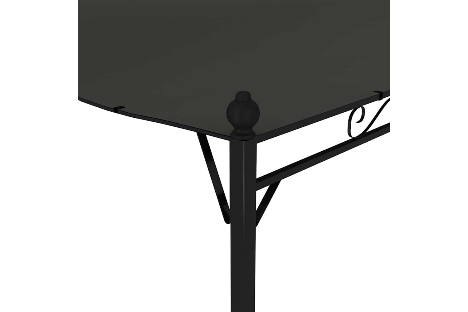 Vidaxl Sunshade Awning 3x2.4 M Anthracite-7