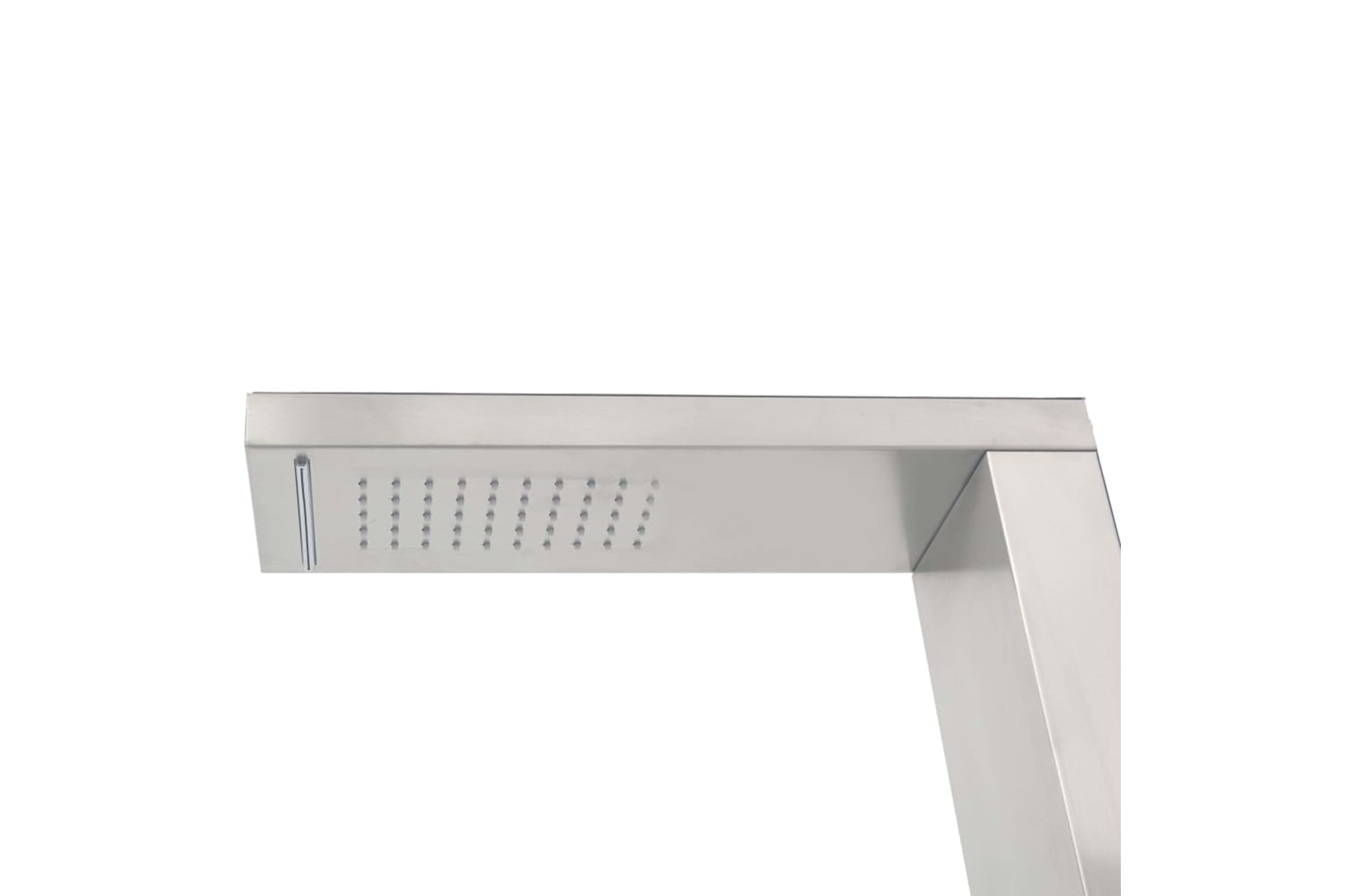 Vidaxl 3051290 Outdoor Shower With Tray Wpc Stainless Steel-6