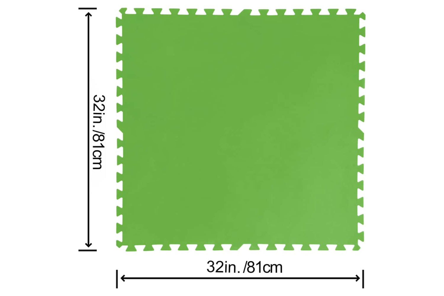 Bestway 92885 Flowclear Floor Protectors 9 Pcs Green 5.47 MÃ¢Â²-2