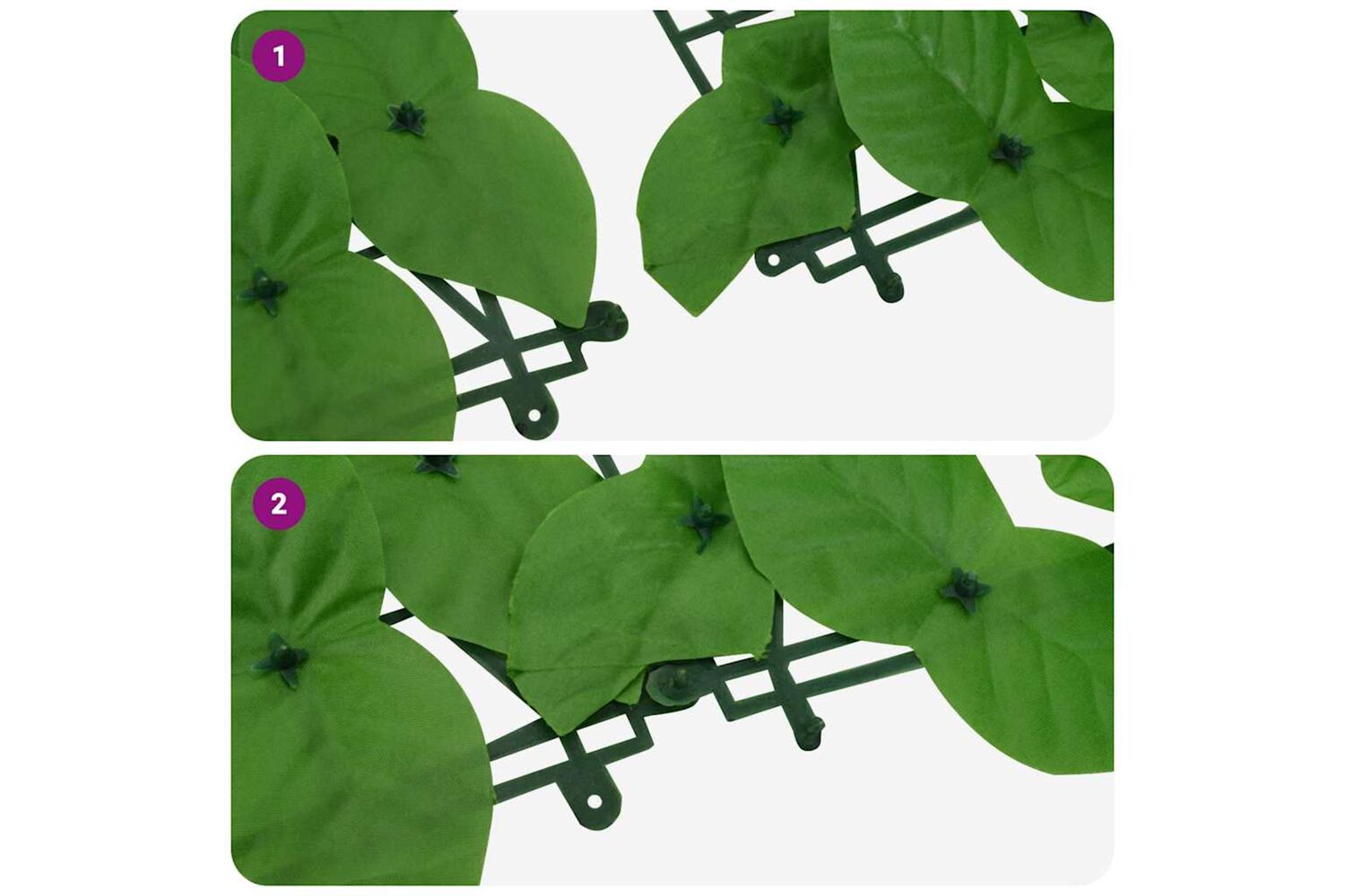 vidaXL 315501 Balcony Screen With Green Leaves 500x100cm-5
