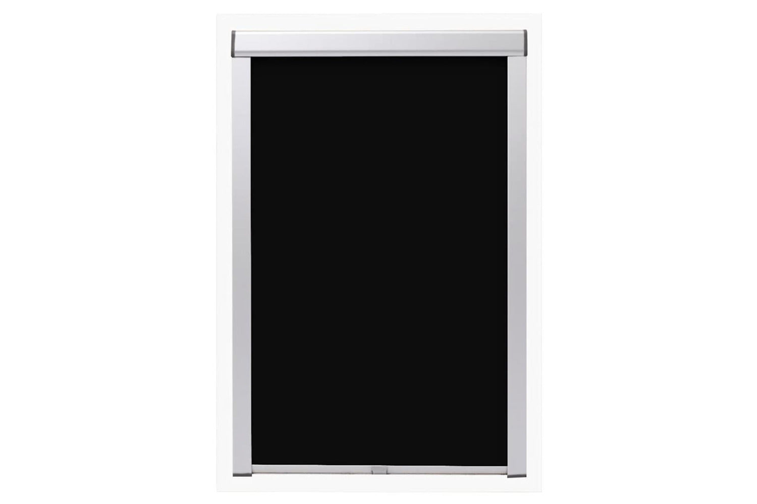 Vidaxl Blackout Roller Blinds Black M08/308-2