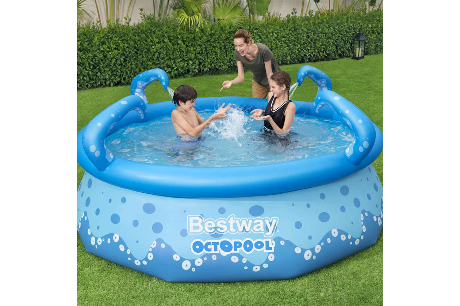 Bestway 92099 Easy Set Pool Octopool 274x76 Cm-6