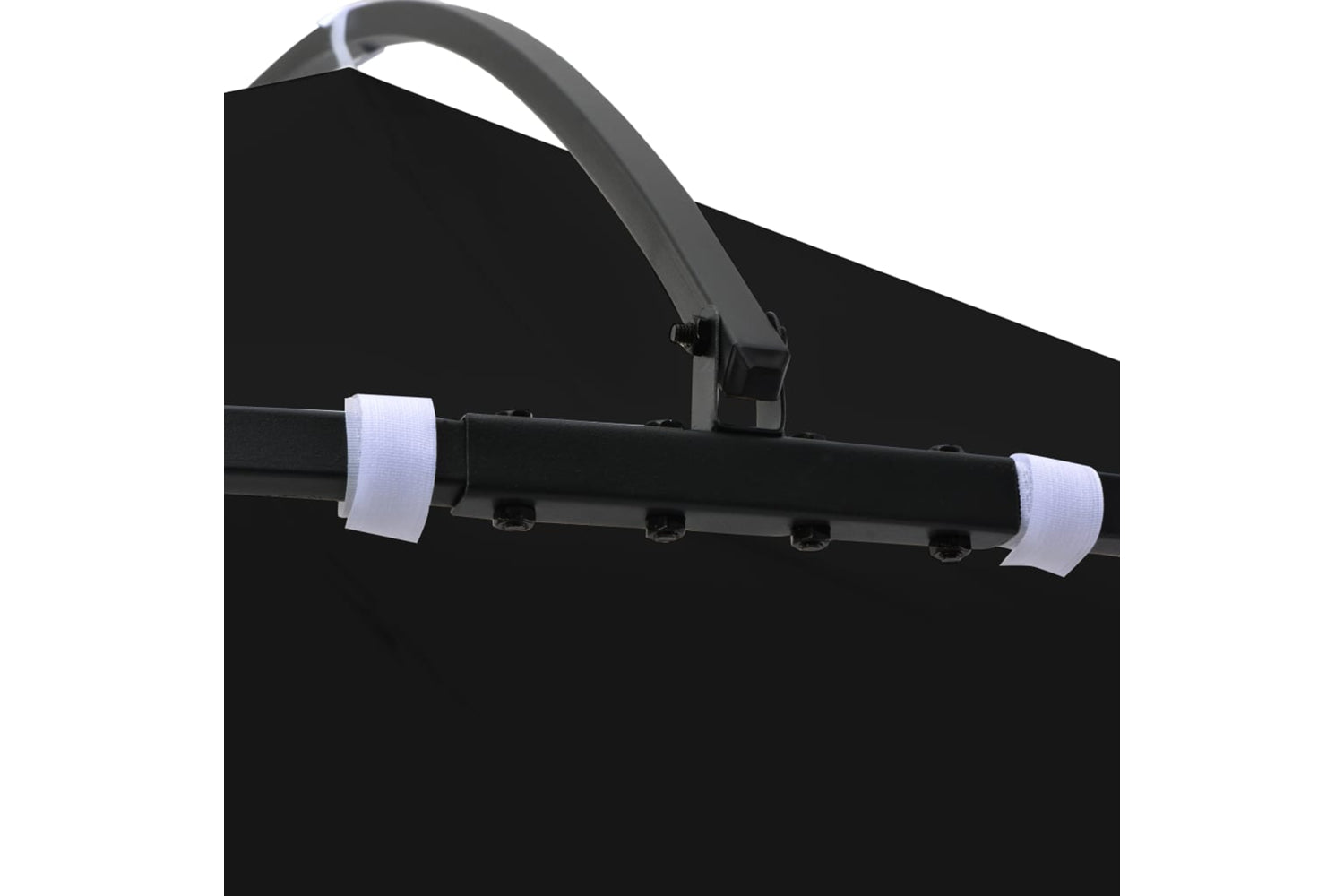 vidaXL 310031 Gazebo 300x290cm Anthracite Round-3