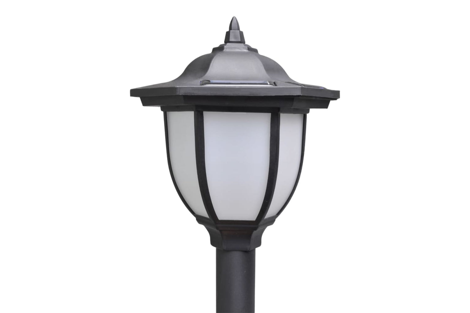 Vidaxl 277119 Solar Lights 4 Pcs With Chain Fence And Poles-6