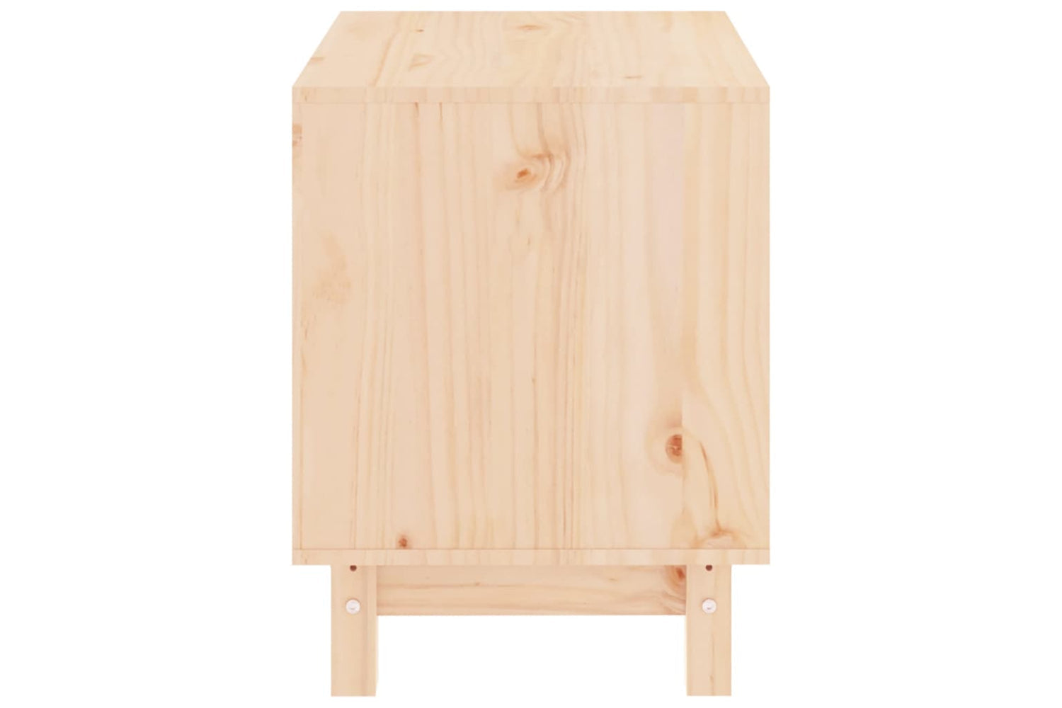 vidaXL 822471 Dog House 50x40x52cm Solid Wood Pine-5