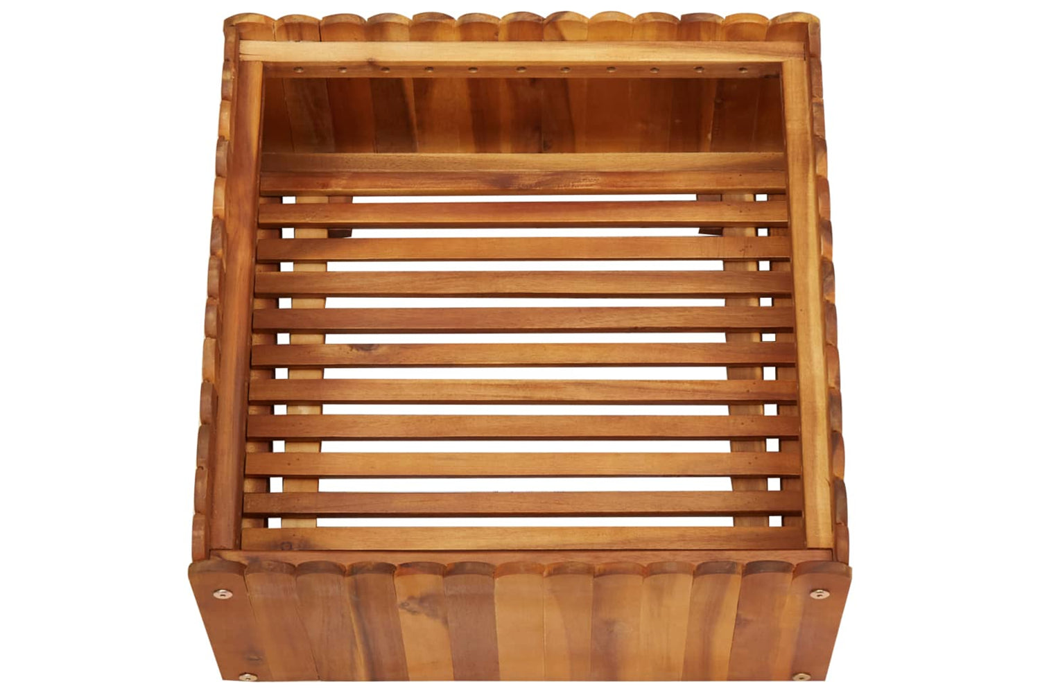 vidaXL 45921 Garden Raised Bed 50x50x25cm Solid Acacia Wood-3