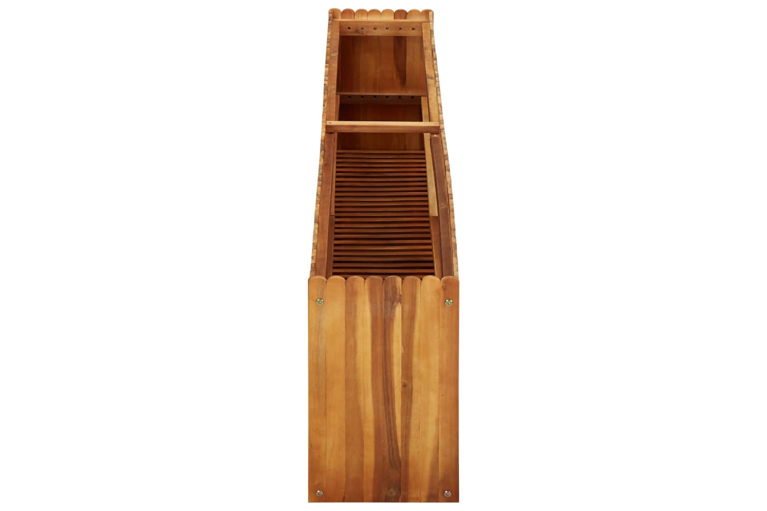 vidaXL 45926 Garden Raised Bed 200x30x50cm Solid Acacia Wood-3