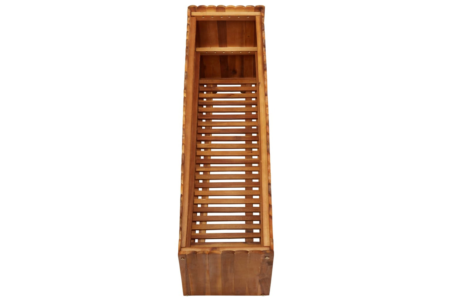 vidaXL 45924 Garden Raised Bed 100x30x50cm Solid Acacia Wood-4