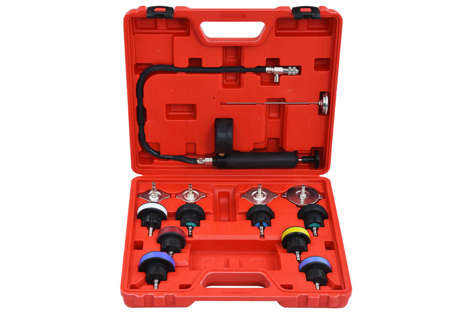 Vidaxl 210560 14 Piece Cooling System & Radiator Cap Pressure Tester-2