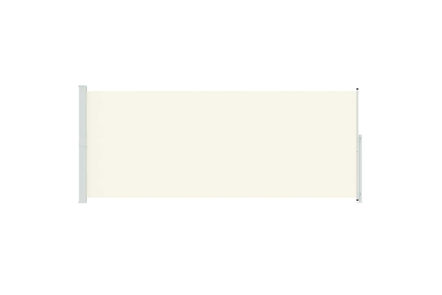 vidaXL 313418 Patio Retractable Side Awning 200x500cm Cream-3