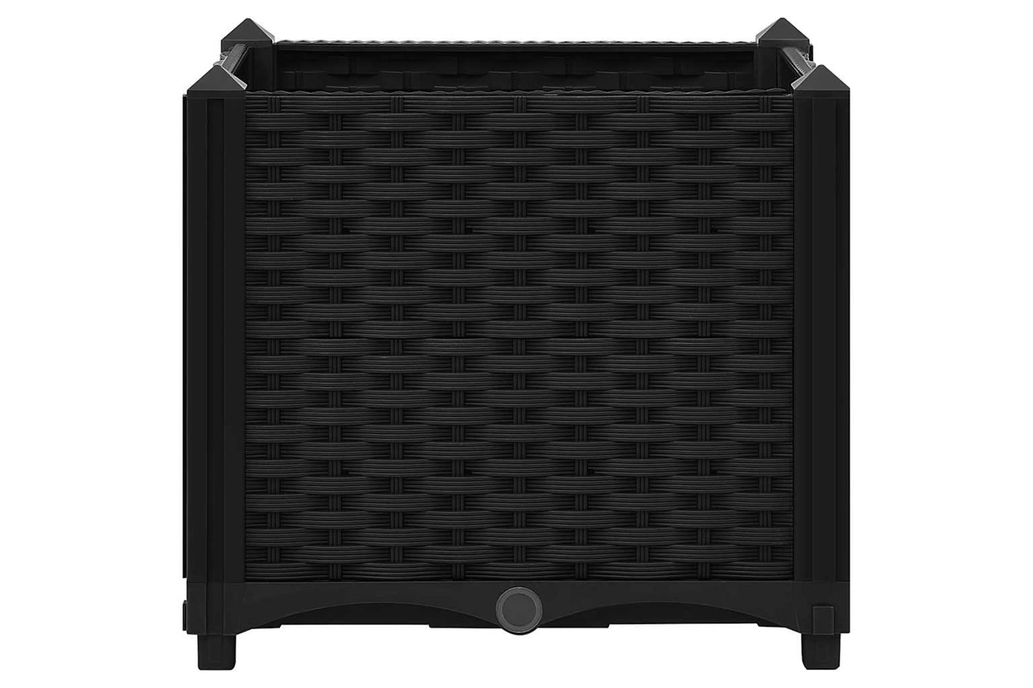 vidaXL Raised Bed 40x40x38cm Polypropylene-3