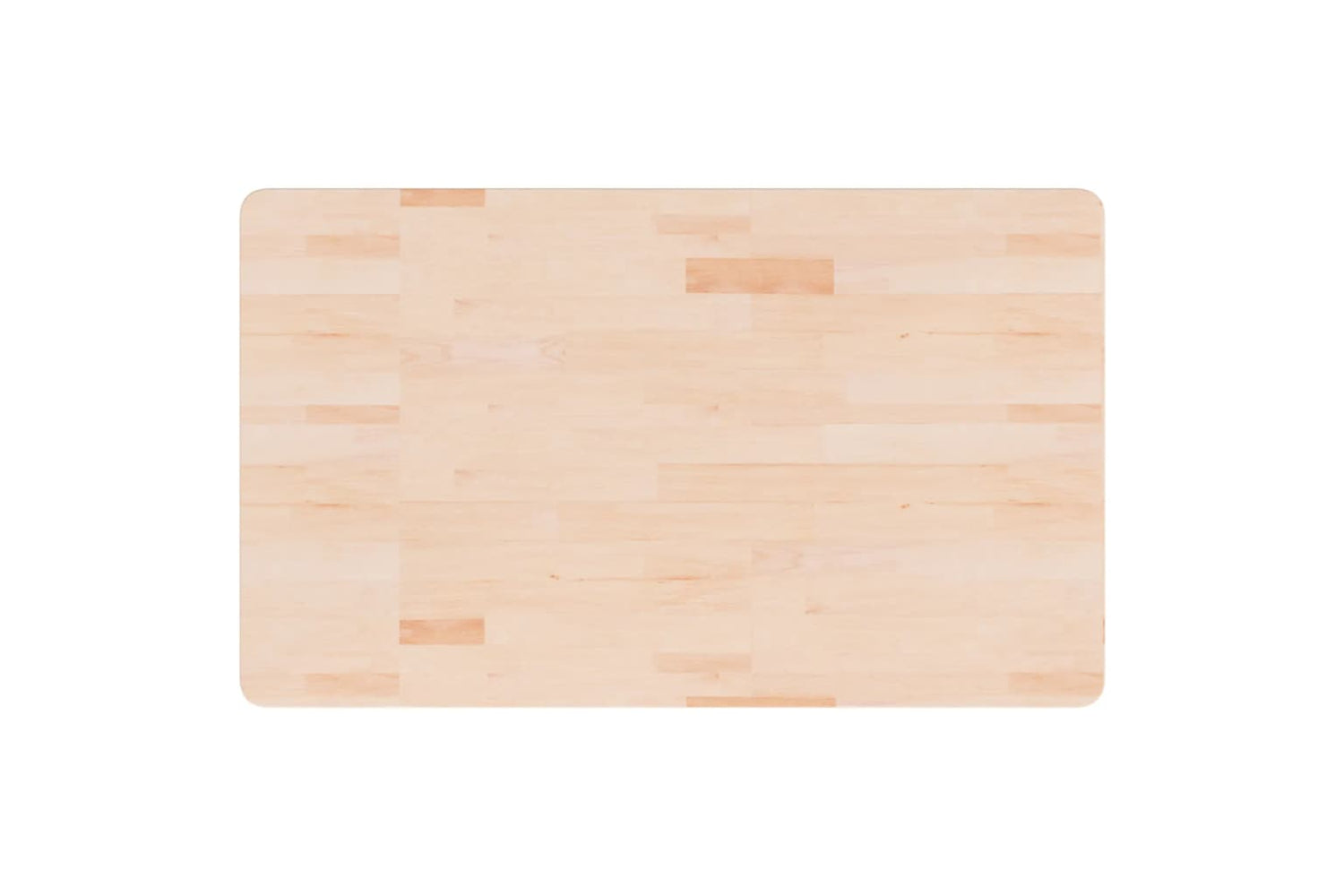 Vidaxl 342941 Bathroom Countertop 100x60x2.5 Cm Untreated Solid Wood-2