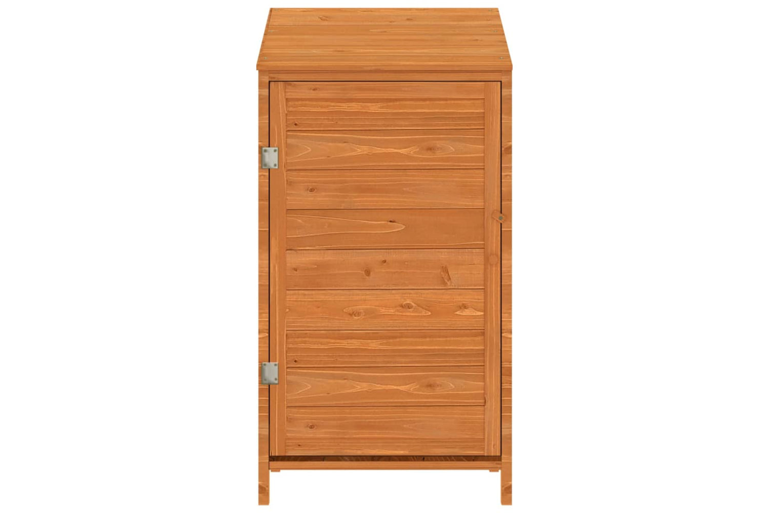 vidaXL 152181 Garden Shed Brown 55x52x112cm Solid Wood Fir-2