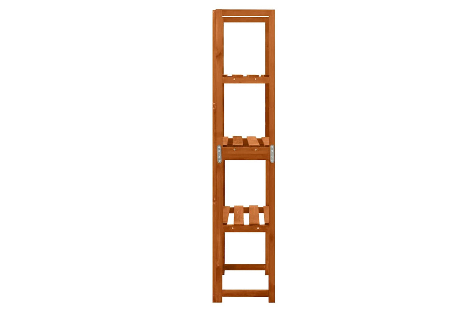 vidaXL 316409 Trellis With Shelves 55x30x140cm Solid Fir Wood-4
