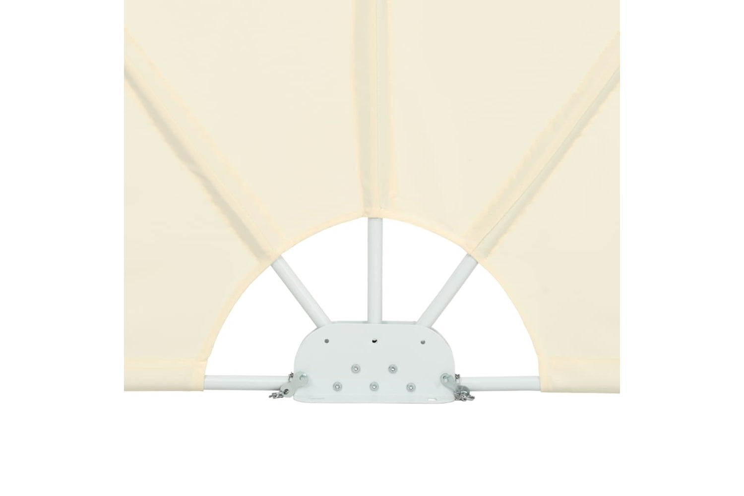 vidaXL 44569 Collapsible Terrace Side Awning Cream 300x200cm-7