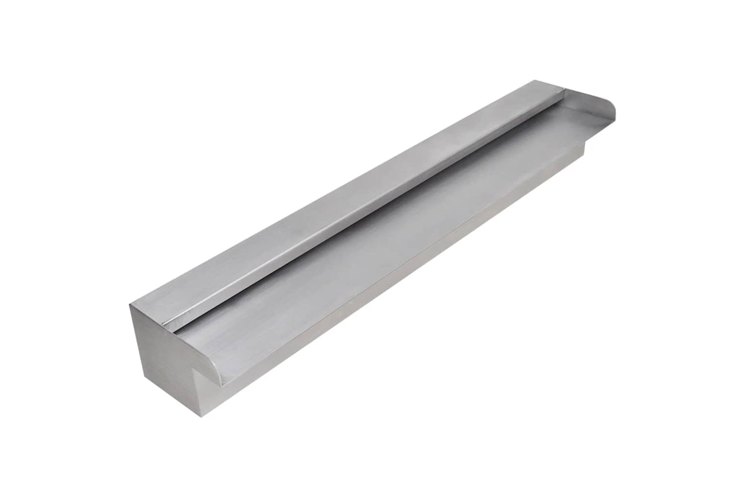 vidaXL 41667 Rectangular Waterfall Pool Fountain Stainless Steel 60cm-2