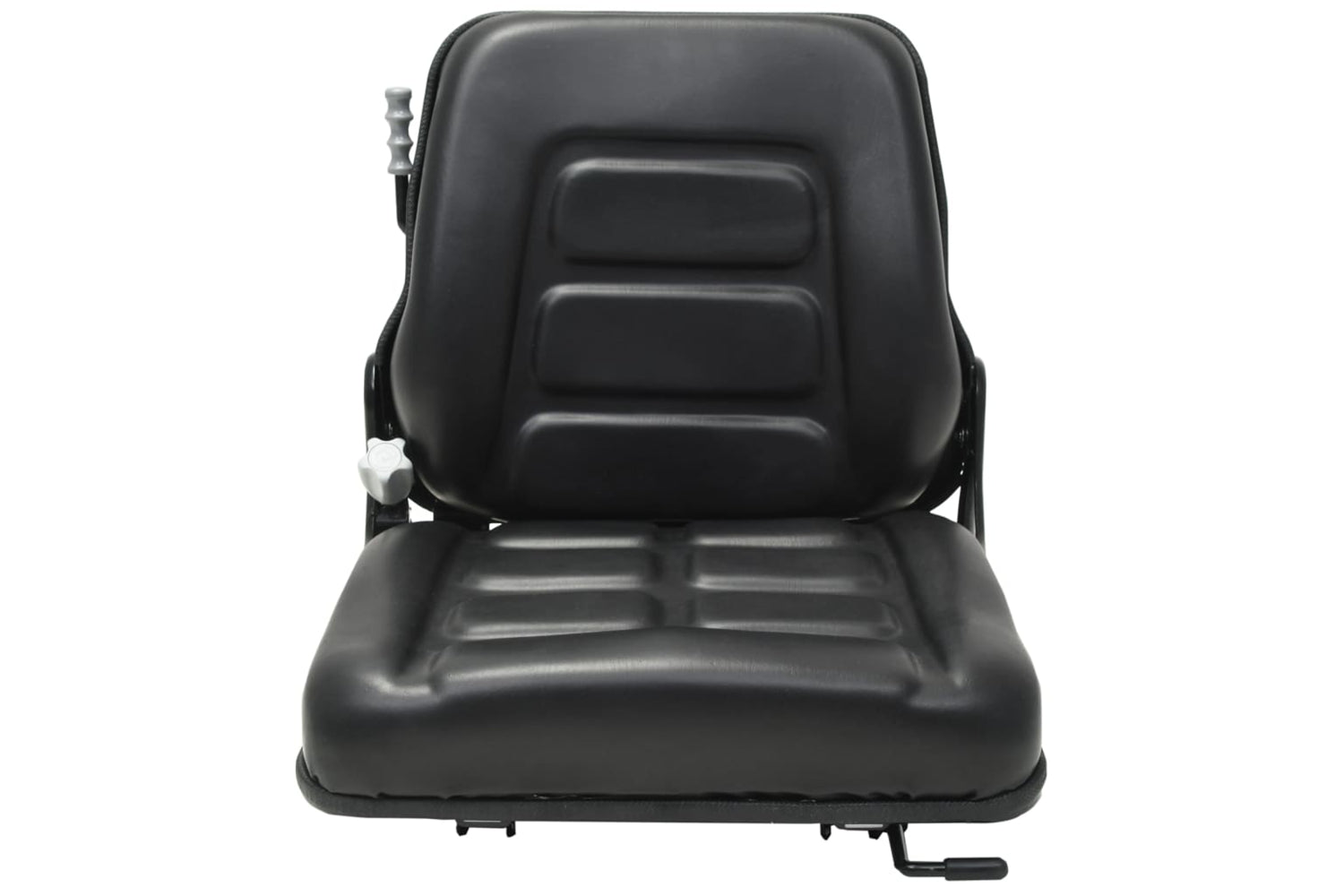 Vidaxl 142320 Forklift & Tractor Seat With Suspension And Adjustable Backrest-2
