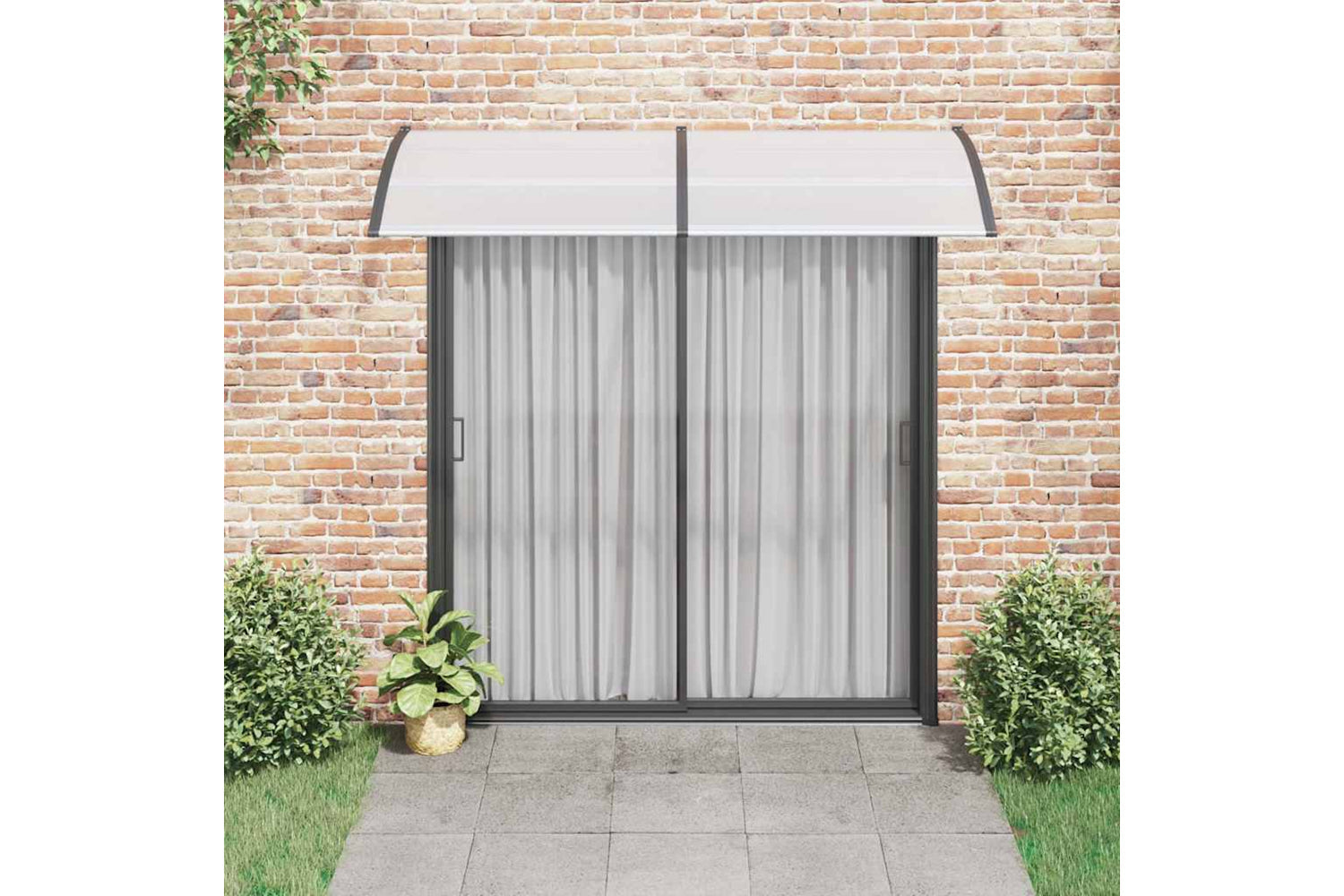 vidaXL 141760 Door Canopy 240x100cm Pc-2