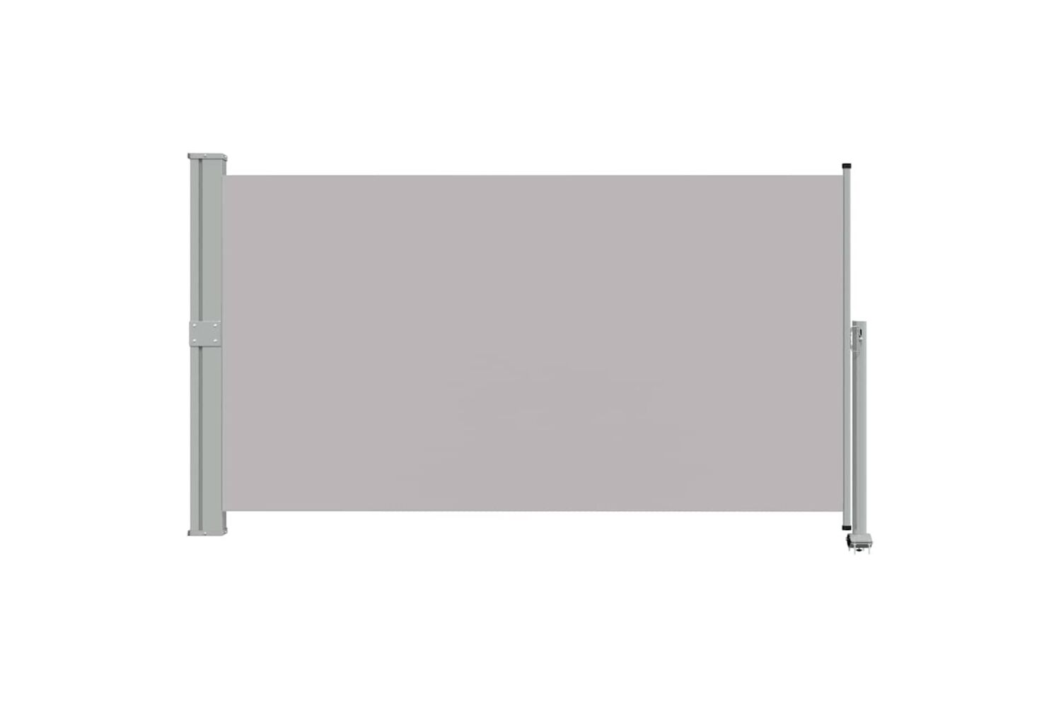 vidaXL 45192 Patio Retractable Side Awning 140 X 300cm Grey-2