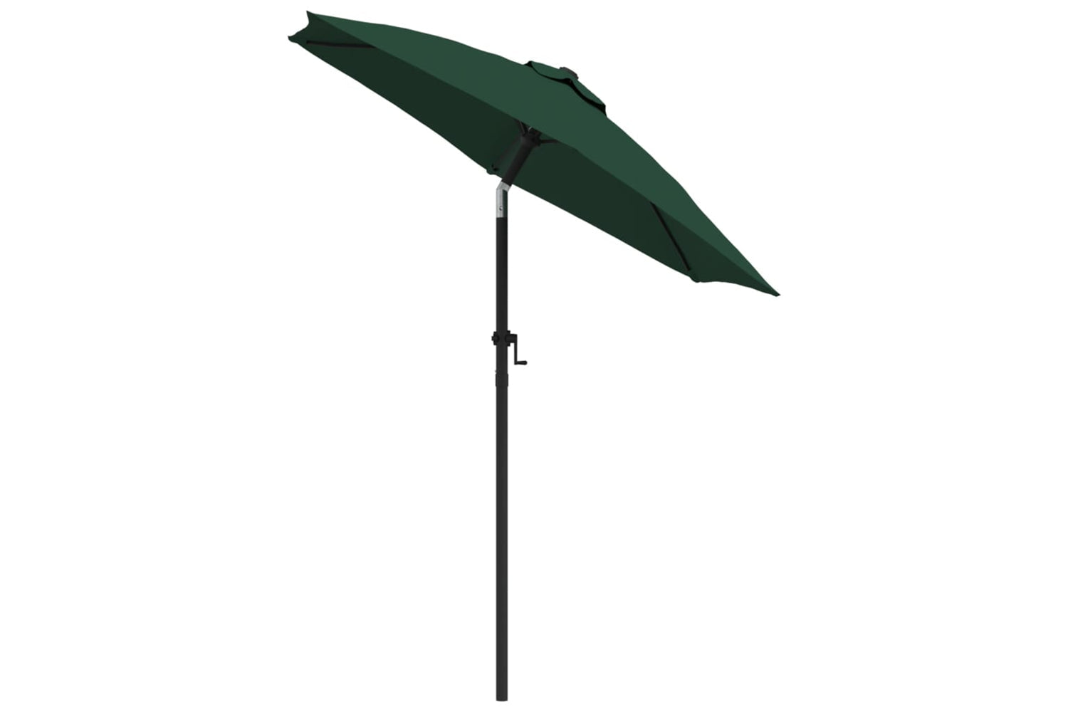 vidaXL 47205 Parasol Green 200x211cm Aluminium-2