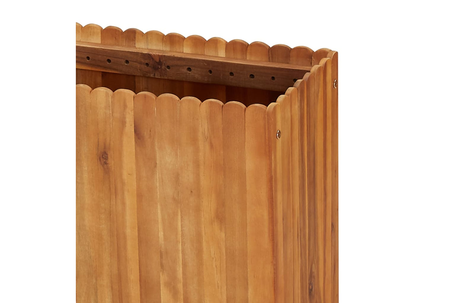 vidaXL 45925 Garden Raised Bed 150x30x50cm Solid Acacia Wood-5