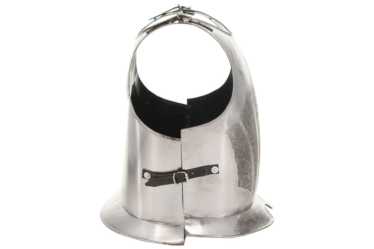 Vidaxl 286219 Medieval Knight Body Armour Cuirass Replica Larp Silver Steel-3