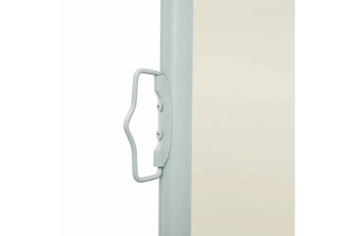 vidaXL Patio Retractable Side Awning 600x160cm Cream-8