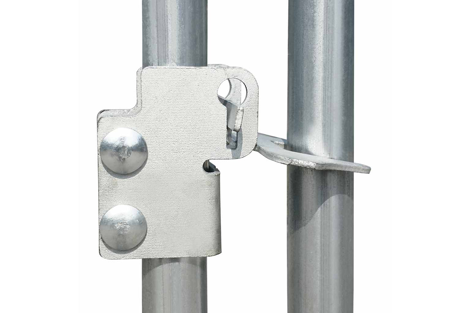 Vidaxl Outdoor Chicken Cage 2.75x4x1.92 M Galvanised Steel-5