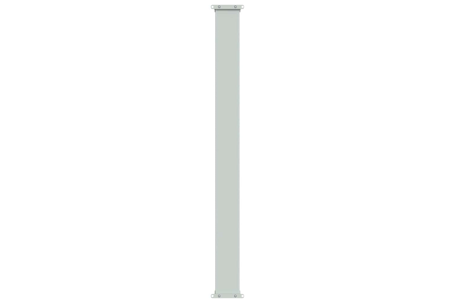 vidaXL 48373 Patio Retractable Side Awning 100x300cm Red-4