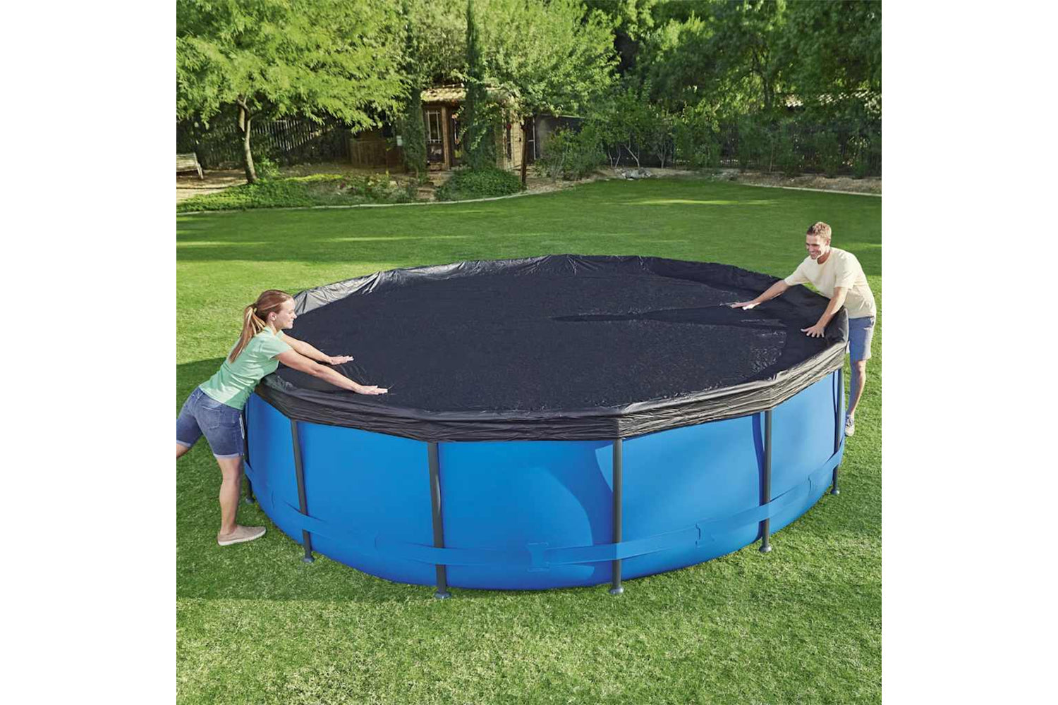 Bestway 92074 Pool Cover Flowclear 457 Cm-3