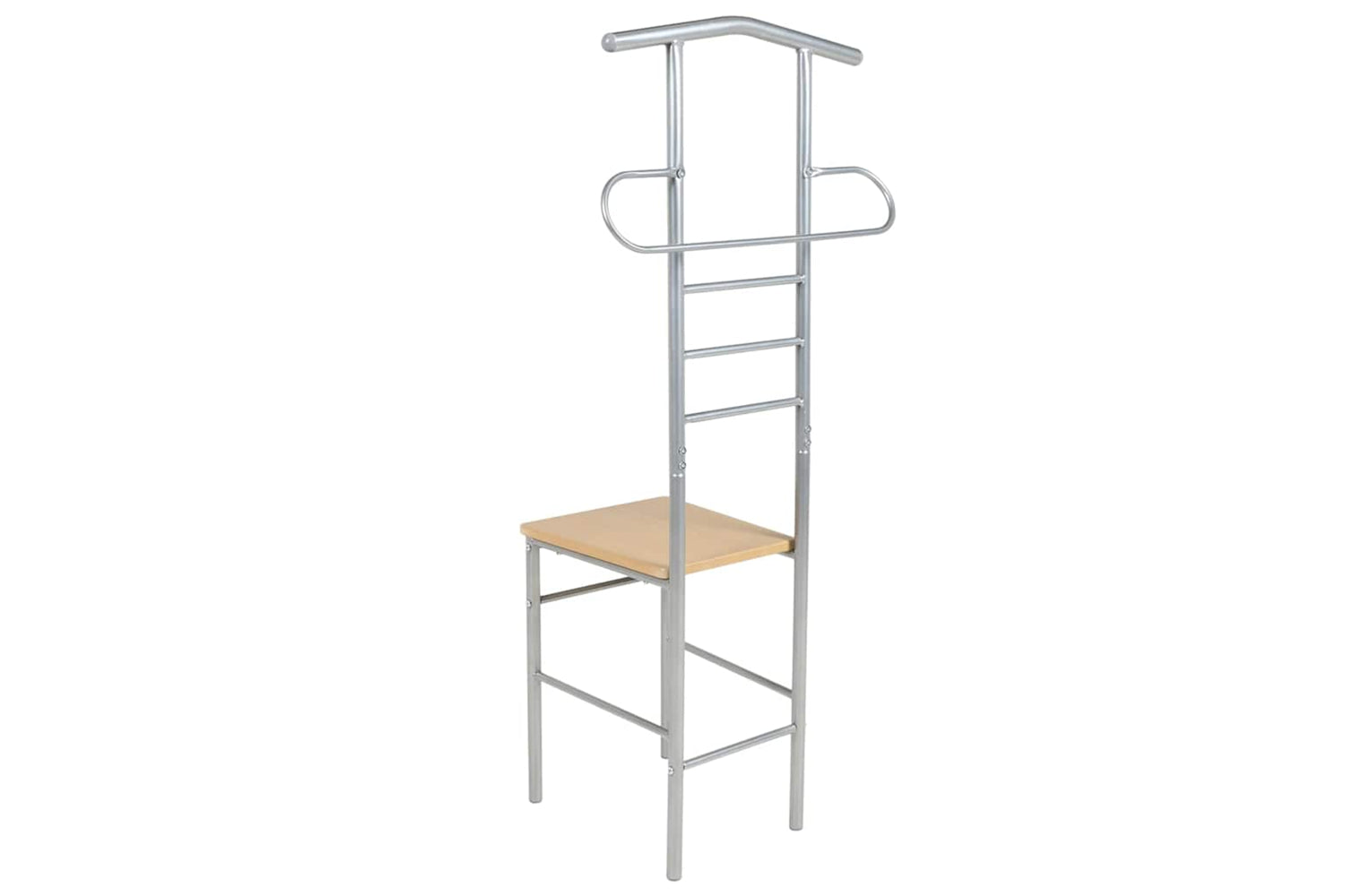 Vidaxl Gentleman's Valet Chairs 2 Pcs Metal-4