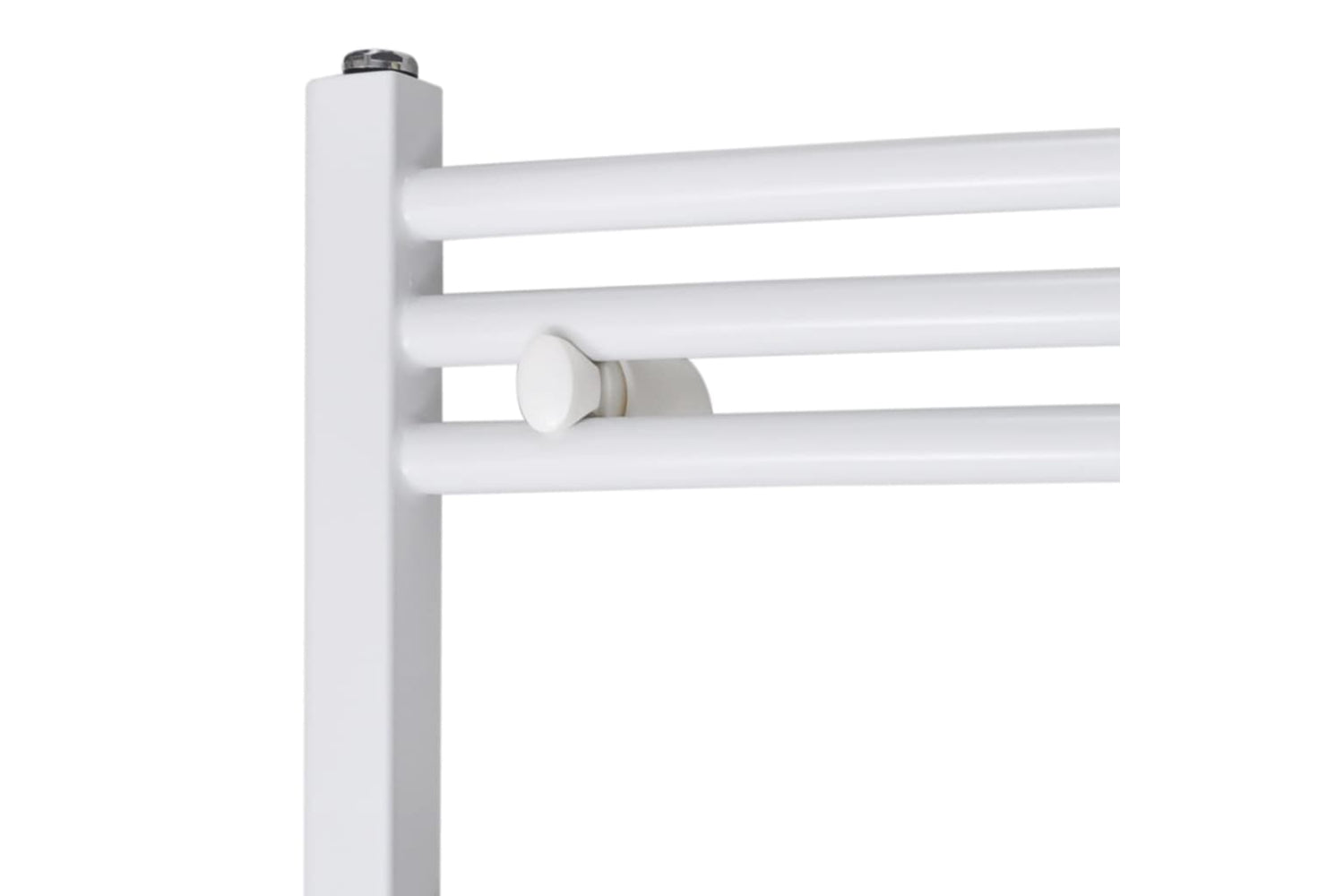 vidaXL 140848 Bathroom Radiator Central Heating Towel Rail Curve 480 X 480mm-4