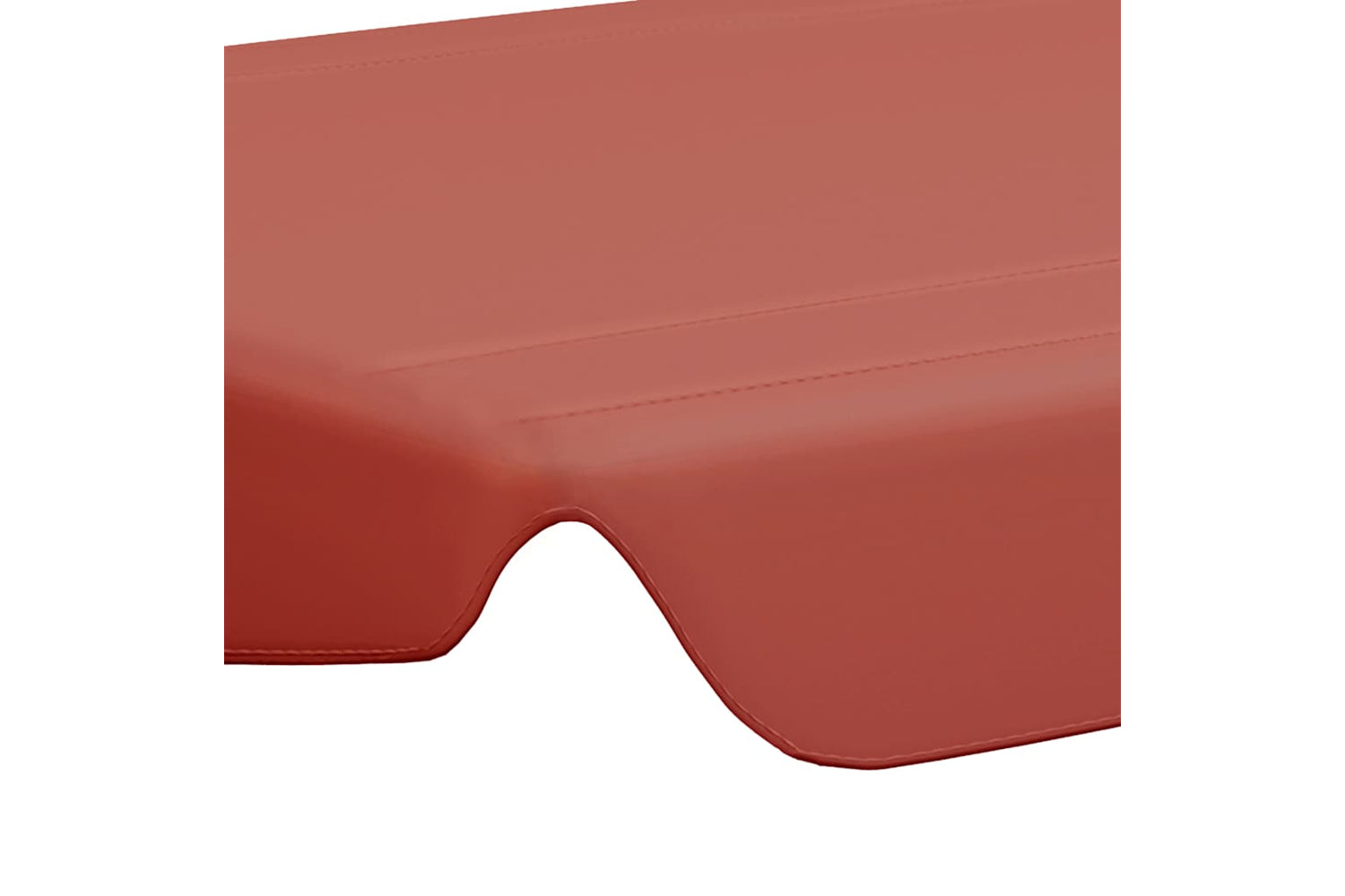 Vidaxl Replacement Canopy For Garden Swing Terracotta 188/168x145/110cm-4