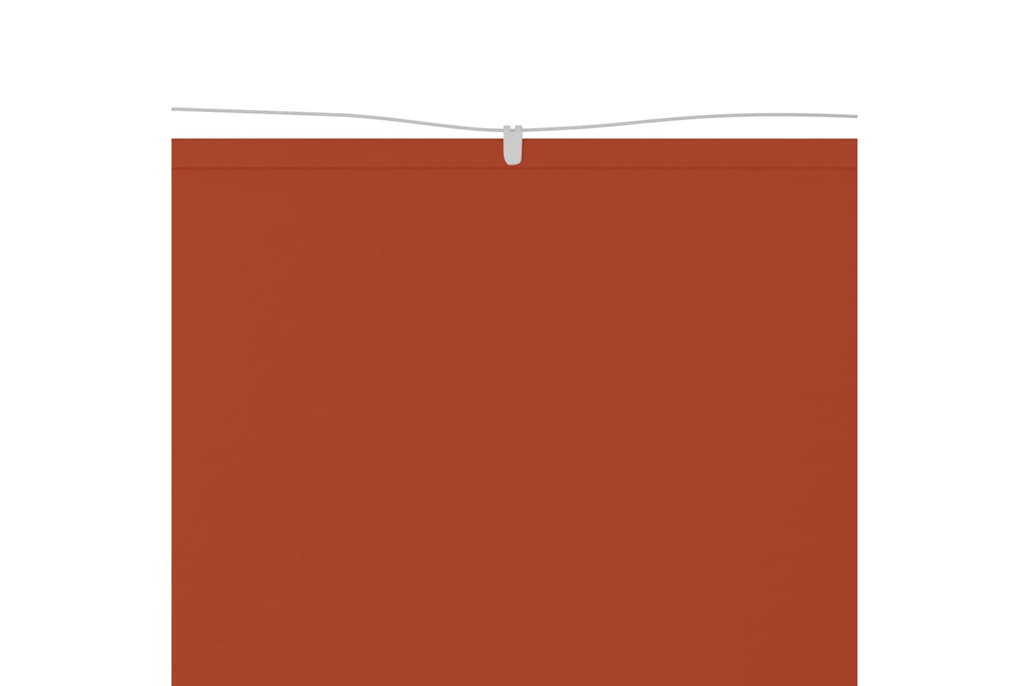 vidaXL 148362 Vertical Awning Terracotta 140x420cm Oxford Fabric-2
