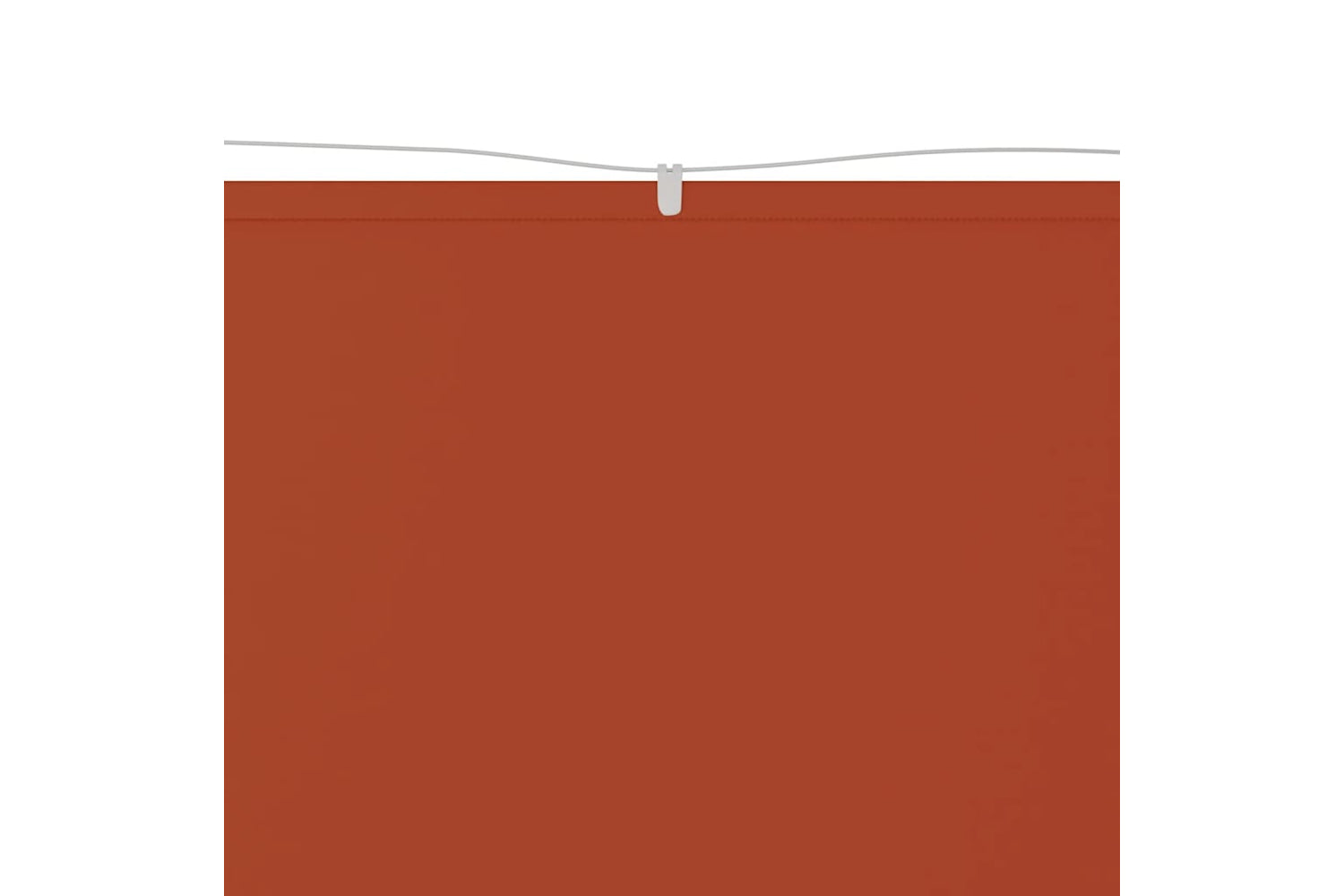 vidaXL 148357 Vertical Awning Terracotta 100x800cm Oxford Fabric-2