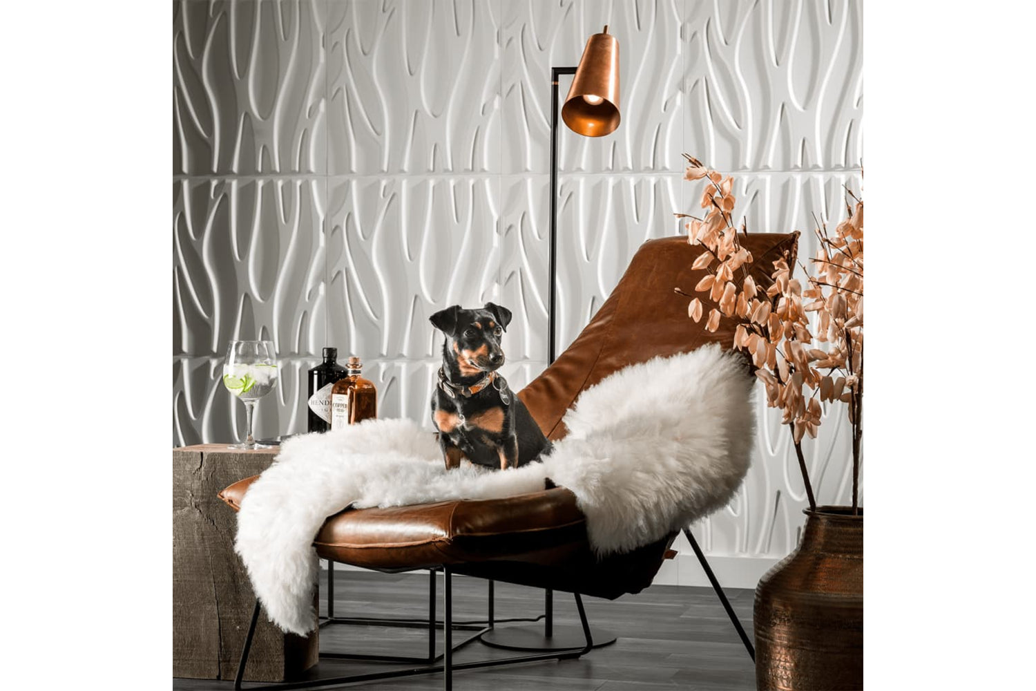 Wallart 438339 3d Wall Panels Julotte 12 Pcs Ga-wa30-7