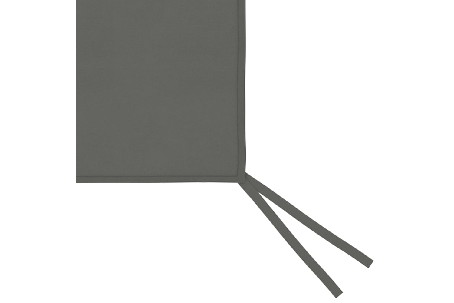 Vidaxl 3070419 Gazebo Sidewalls With Windows 2 Pcs Anthracite-4