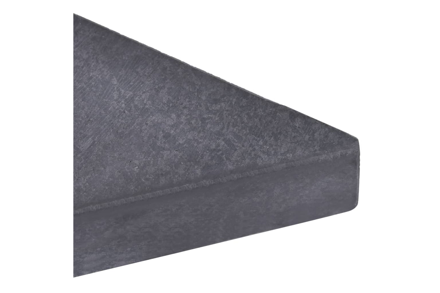 Vidaxl 313670 Umbrella Weight Plate Black Granite Square 15 Kg-4