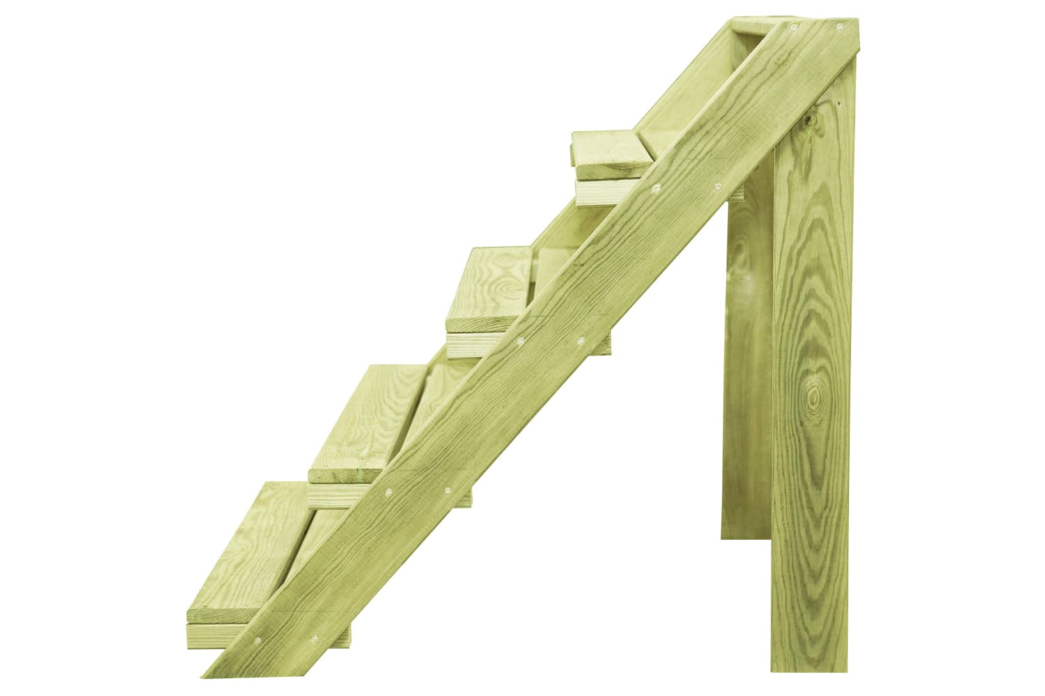 vidaXL 49104 Plant Stand 80x80x80cm Impregnated Pinewood-3