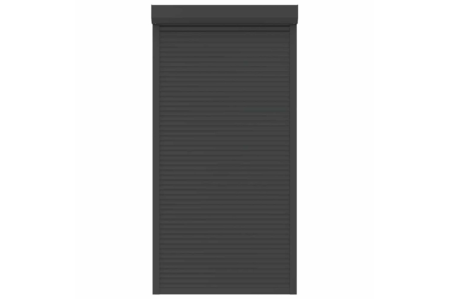 Vidaxl Roller Shutter Aluminium 110x220 Cm Anthracite-4