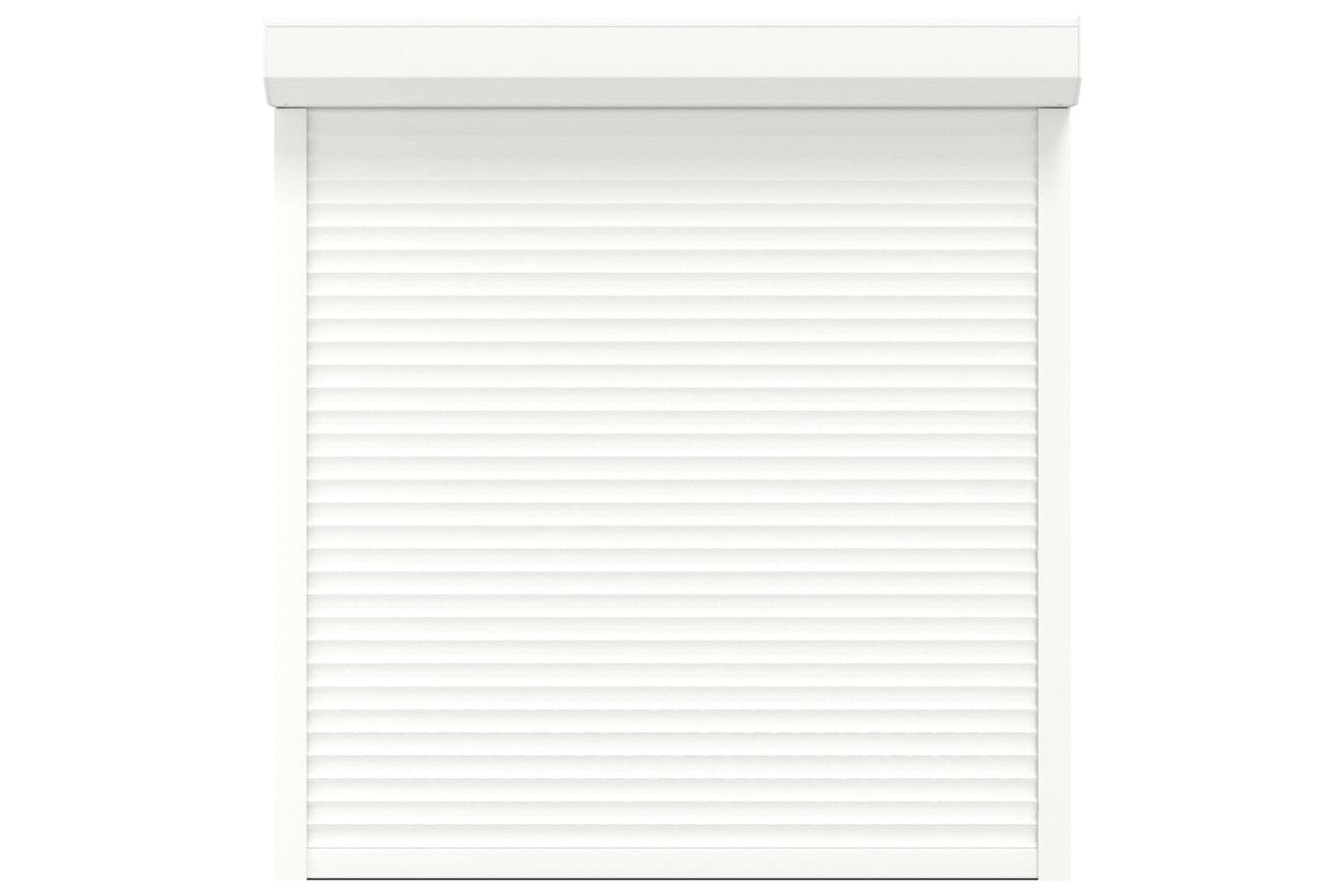 Vidaxl Roller Shutter Aluminium 130x140 Cm White-4