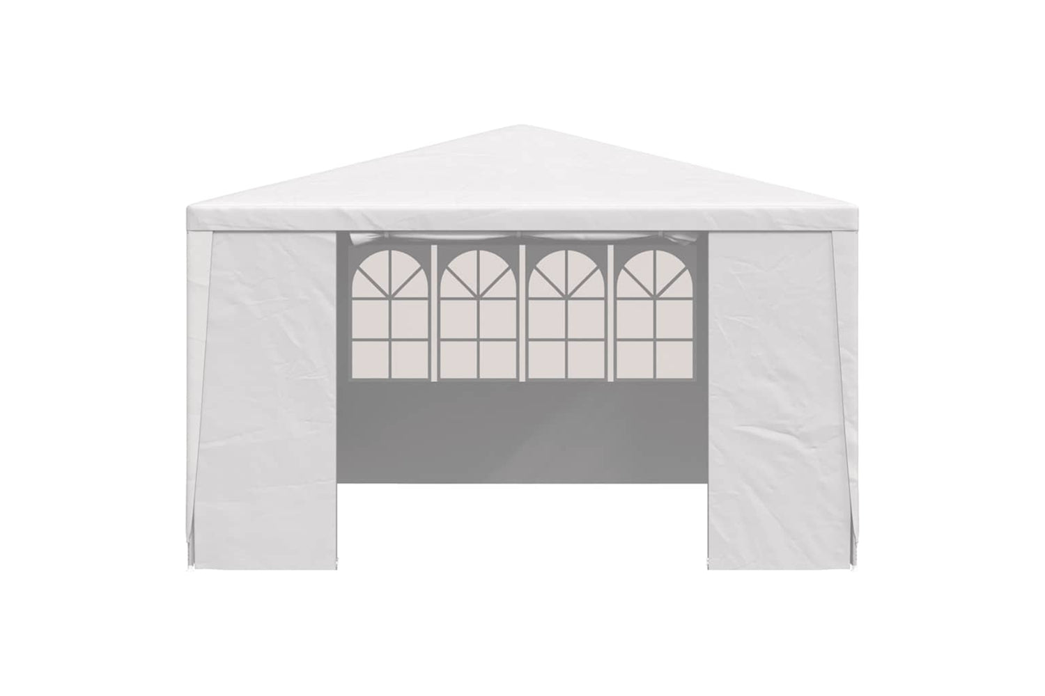 Vidaxl Professional Party Tent With Side Walls 4x4 M White 90 Gm/mÂ²-3