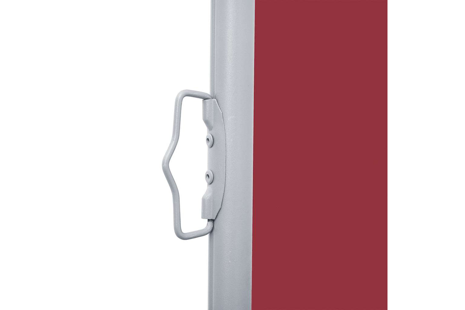 vidaXL 48483 Retractable Side Awning Red 120x1000cm-7