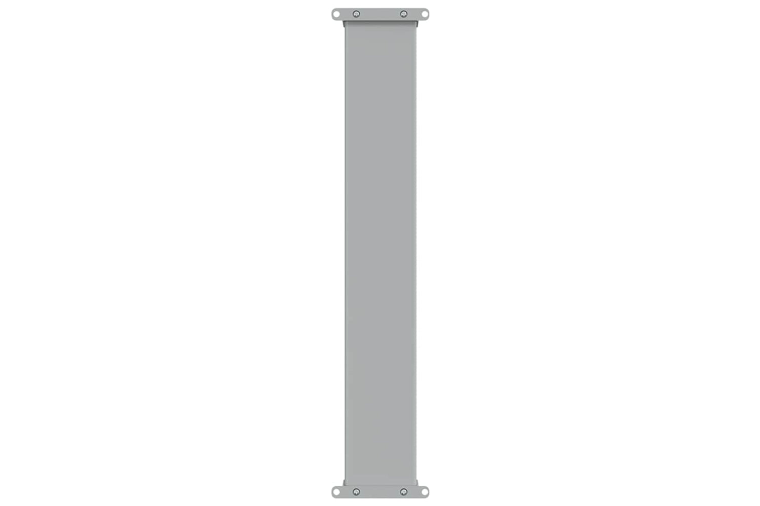 vidaXL 48358 Patio Retractable Side Awning 80x300cm Black-4