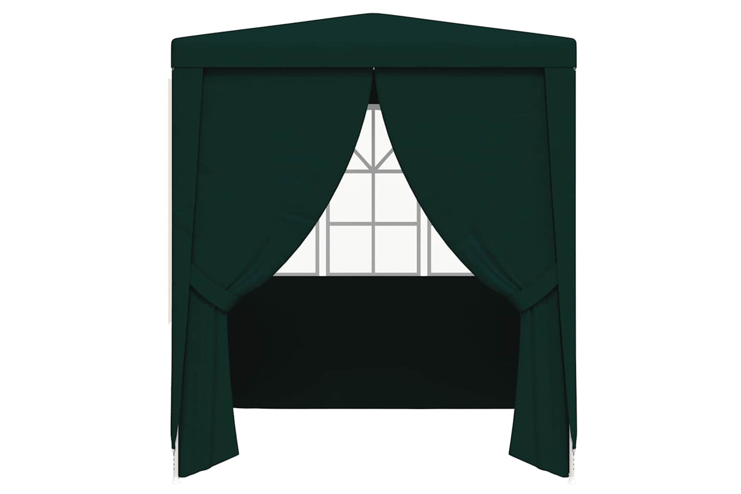 Vidaxl 48534 Professional Party Tent With Side Walls 2.5x2.5 M Green 90 G/mâ²-3