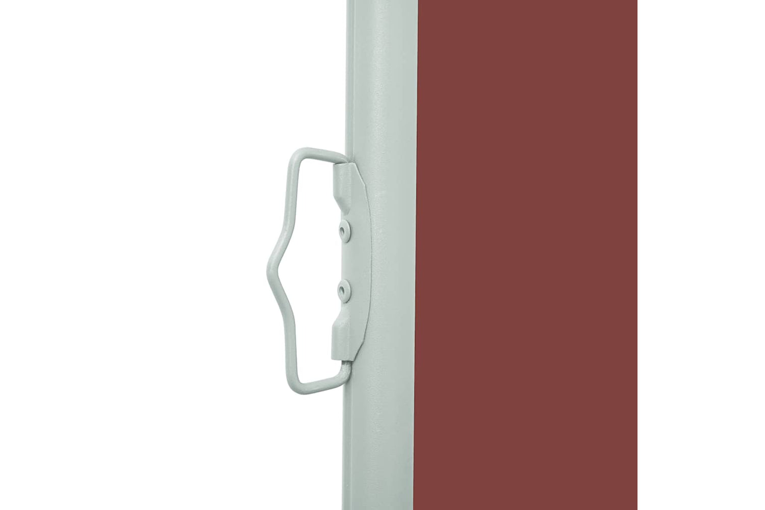 vidaXL 48399 Patio Retractable Side Awning 140x500cm Brown-3