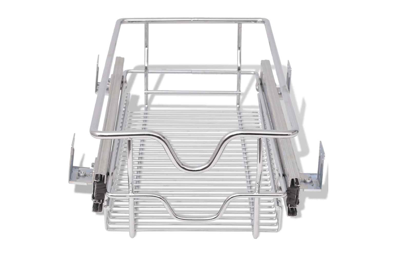 Vidaxl Pull-out Wire Baskets 2 Pcs Silver 300 Mm-3