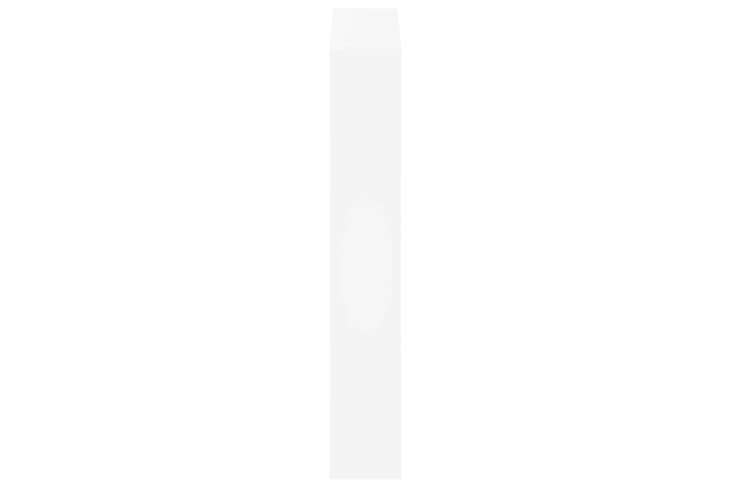 vidaXL 243048 Shoe Cabinet 3-layer Mirror White 63x17x102.5cm-4